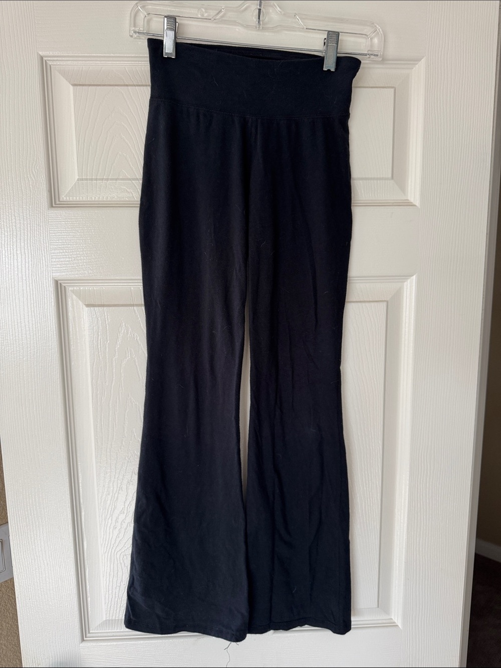 Abercrombie kids, BlackFlared Yoga Pants
